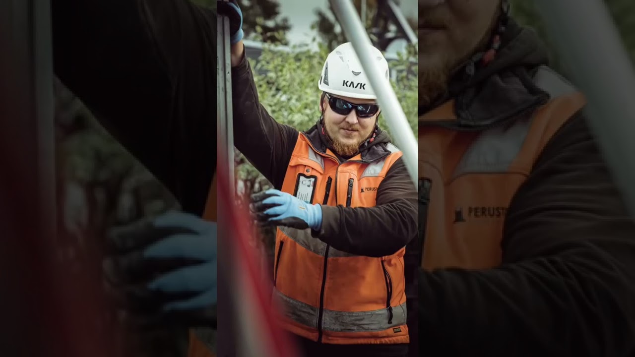 Elementtisokkelin, eKiven, asennus | Kuvakollaasi