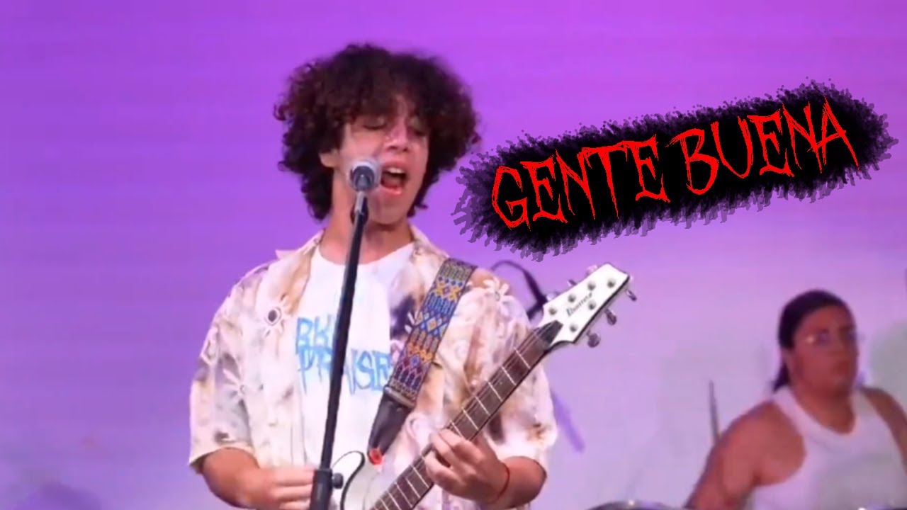 Gente Buena - Dark Praises || Directo Fin De Curso Escuela Música - Casa Cultura (Coín) || 20/6/2024