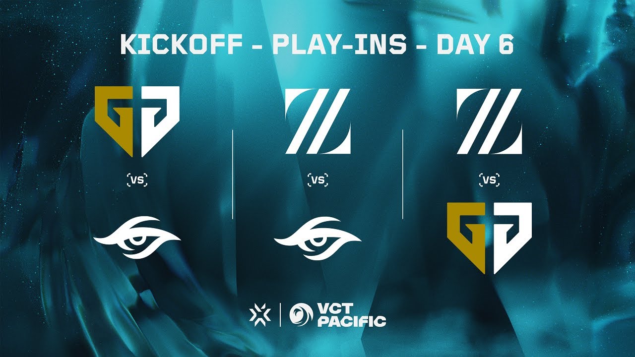 GEN vs. TS / ZETA vs. TS / ZETA vs. GEN ㅡ VCT 퍼시픽 킥오프 ㅡ 플레이 인 ㅡ Day 6