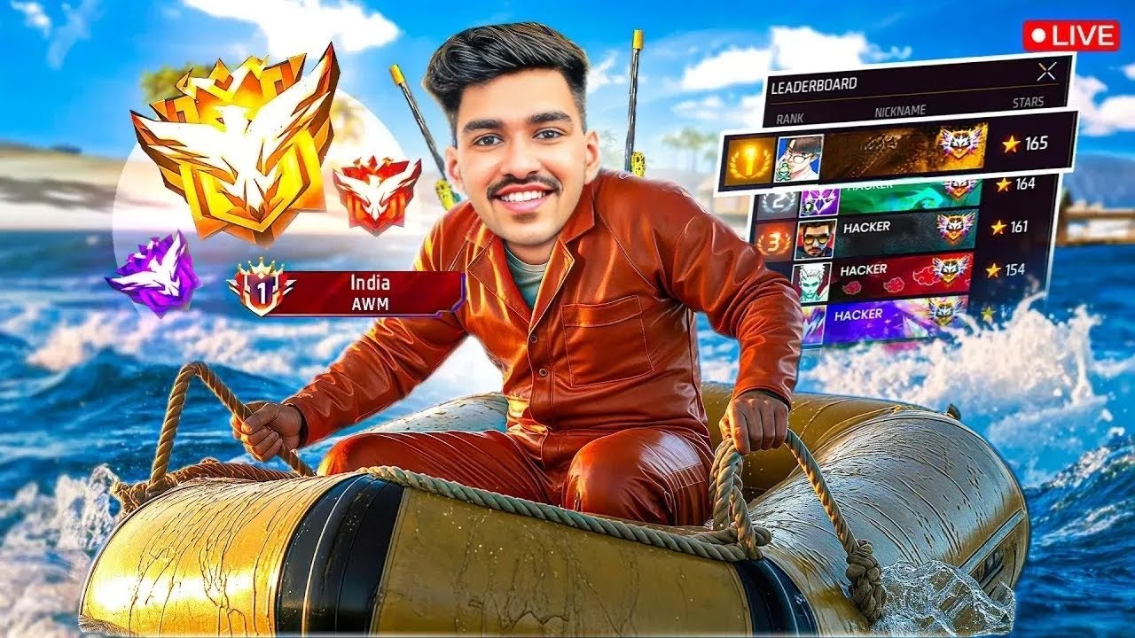 FREE FIRE MAX LIVE 