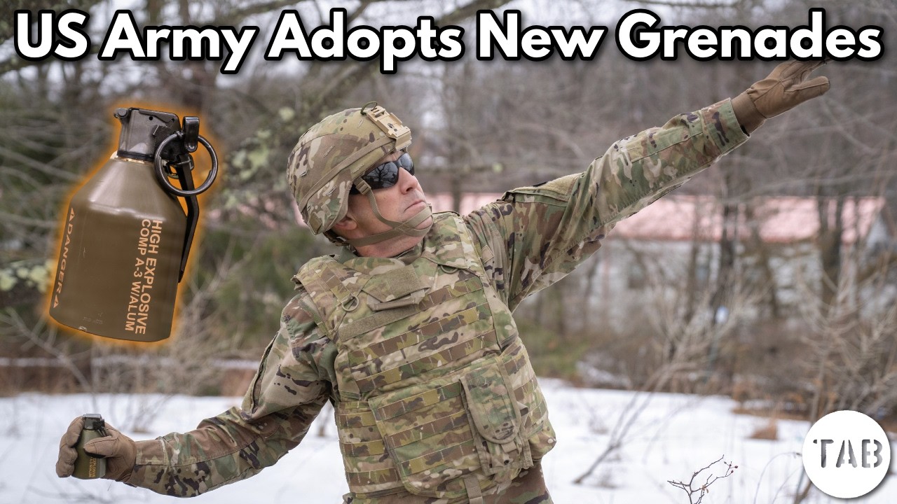 Армия США официально приняла на вооружение гранатомет M111 – вот почему.