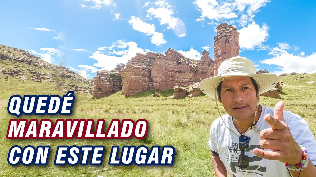 Visitamos el Cañon de Tinajani. Fue una experiencia asombrosa ¡¡¡