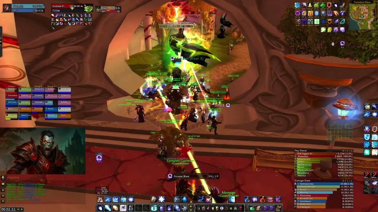 ⚔️ Sunwell Plateau | WoW WotLK Pre-patch | Mage POV with Goodfellas