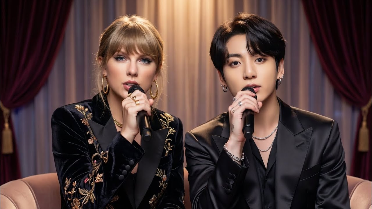 Taylor Swift & Jungkook — The Night We Met (Official Music Video 2026)