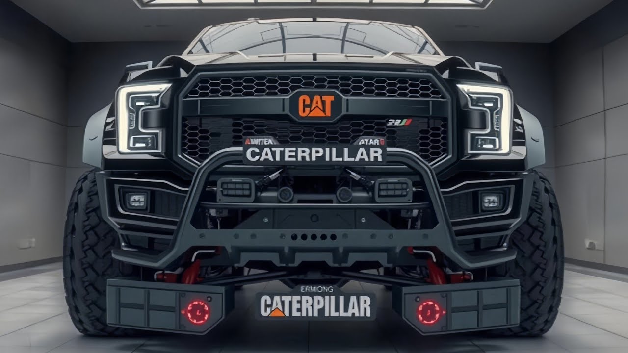 2026 Caterpillar Pickup Truck &ndash; Industrial Power Meets Pickup Innovation