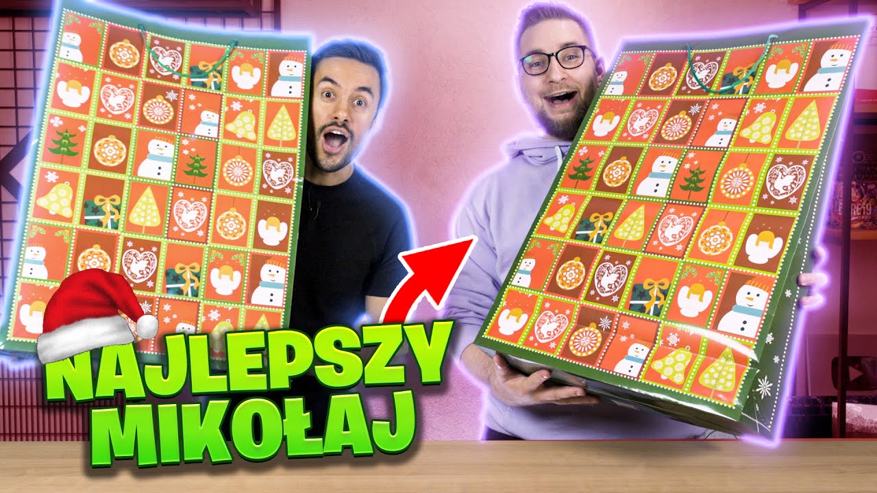 CZAS NA PREZENTY! Mikołaj za 30-50-100 zł.