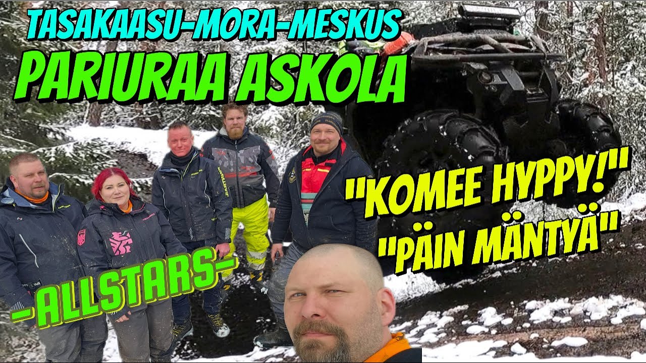 PariUraa Askola - Mönkijät Youtubessa