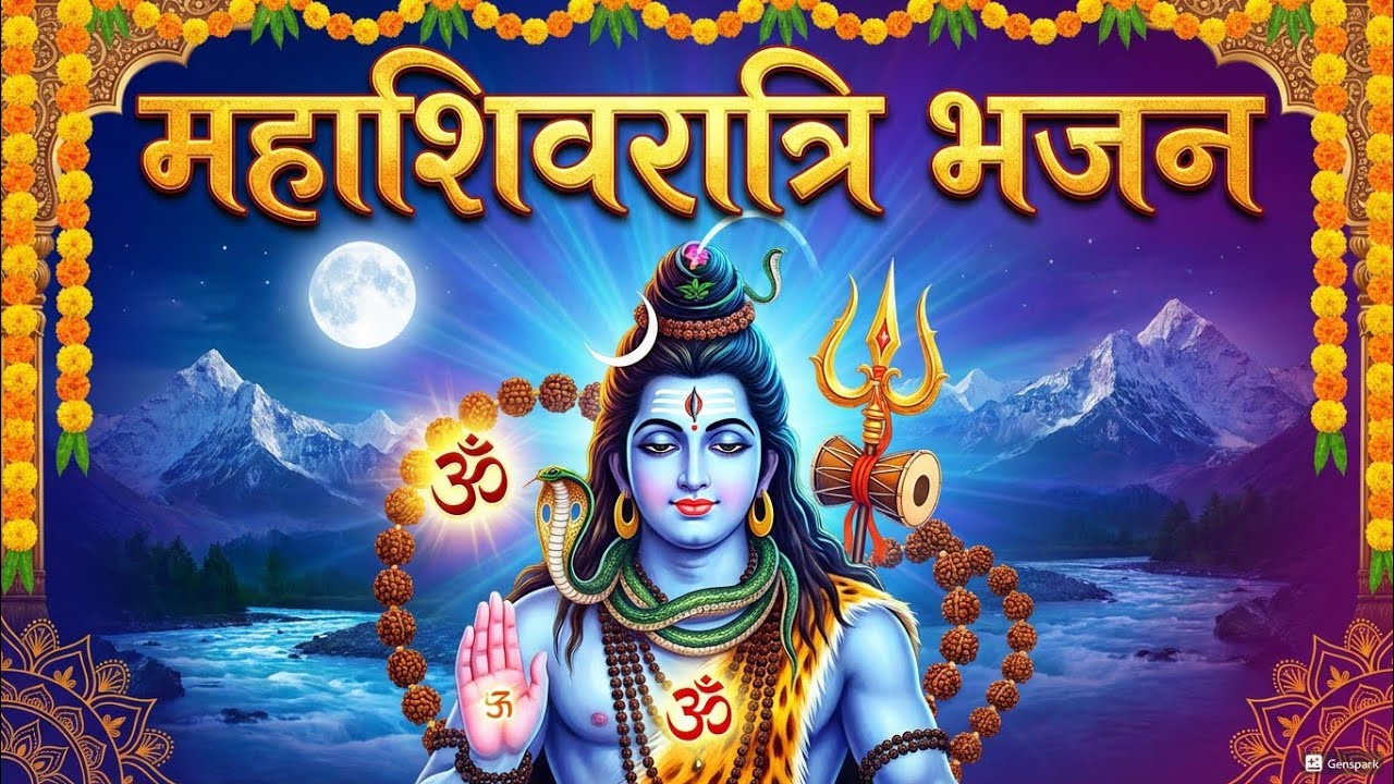 |🕉Shiv Ji Mahashivratri Special Bhajan🕉| #amritvani #shivratri #special #bhajan #shiv #newversion  
