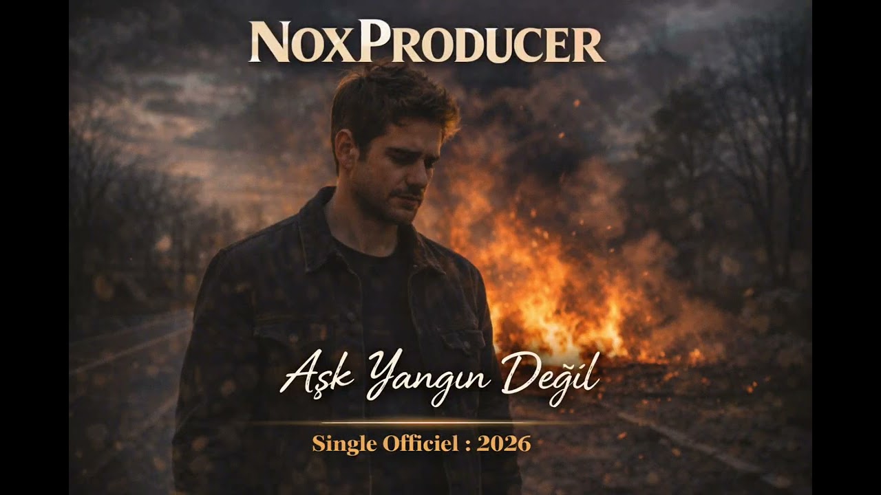 NoxProducer – الحب ليس حريقًا | Aşk Yangın Değil | أغنية تركية عاطفية 2026