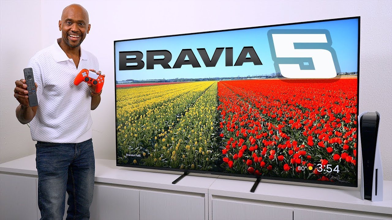 Телевизор Sony Bravia 5 Mini LED. Все, что вам нужно знать!
