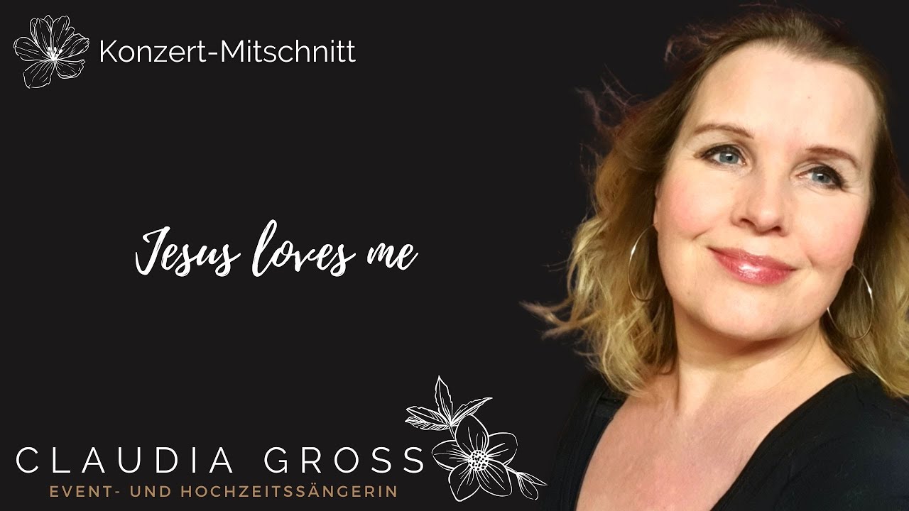 Jesus loves me - Gospelballade - Cover von Claudia Gro&szlig; und Jan Weigelt