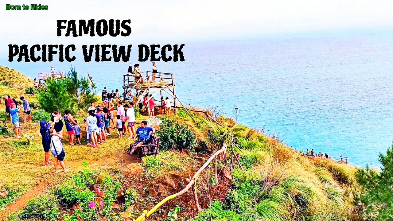 FAMOUS PACIFIC VIEW DECK | DINGALAN AURORA PROVINCE | #cb400 | honda cb 400 super four