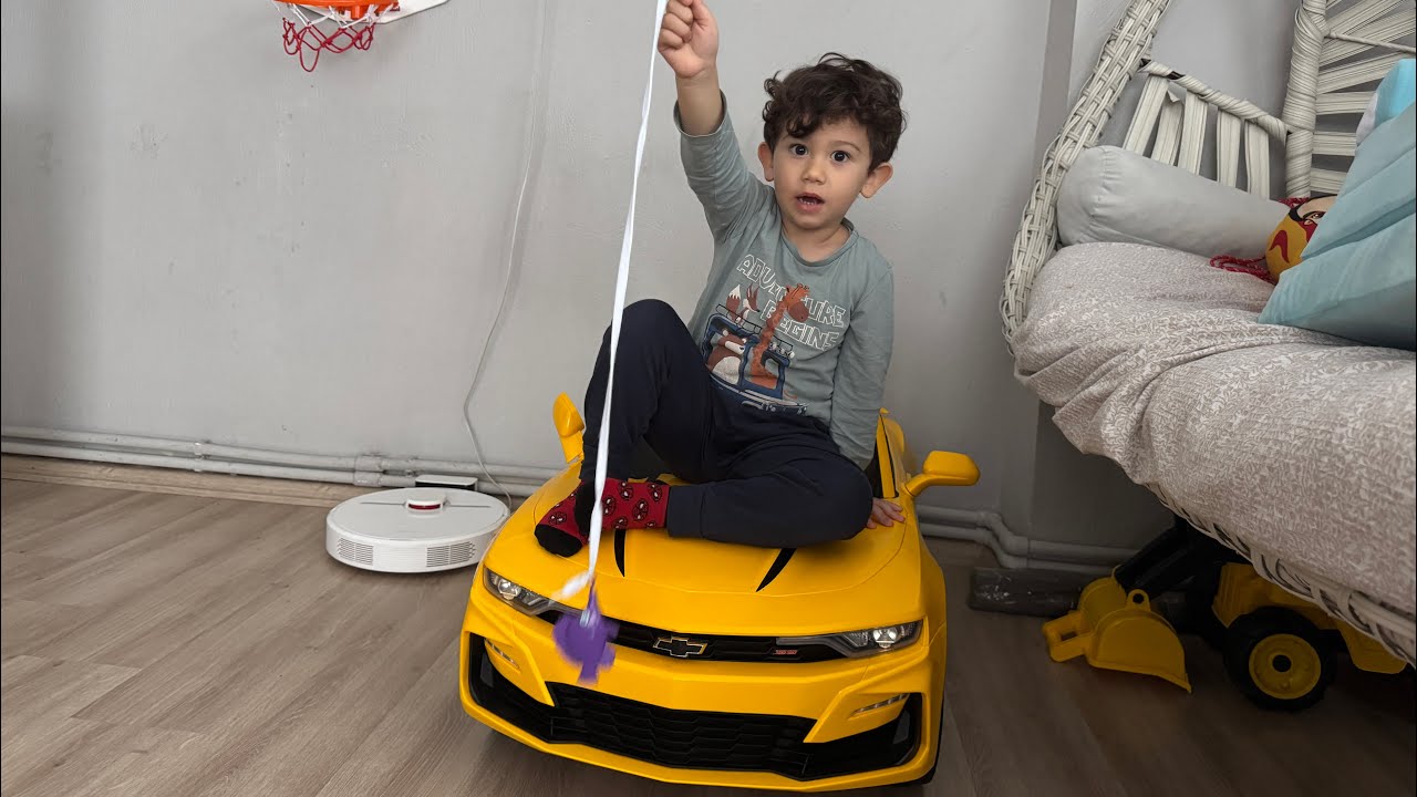 Yavuz Bora yine balık tutuyor