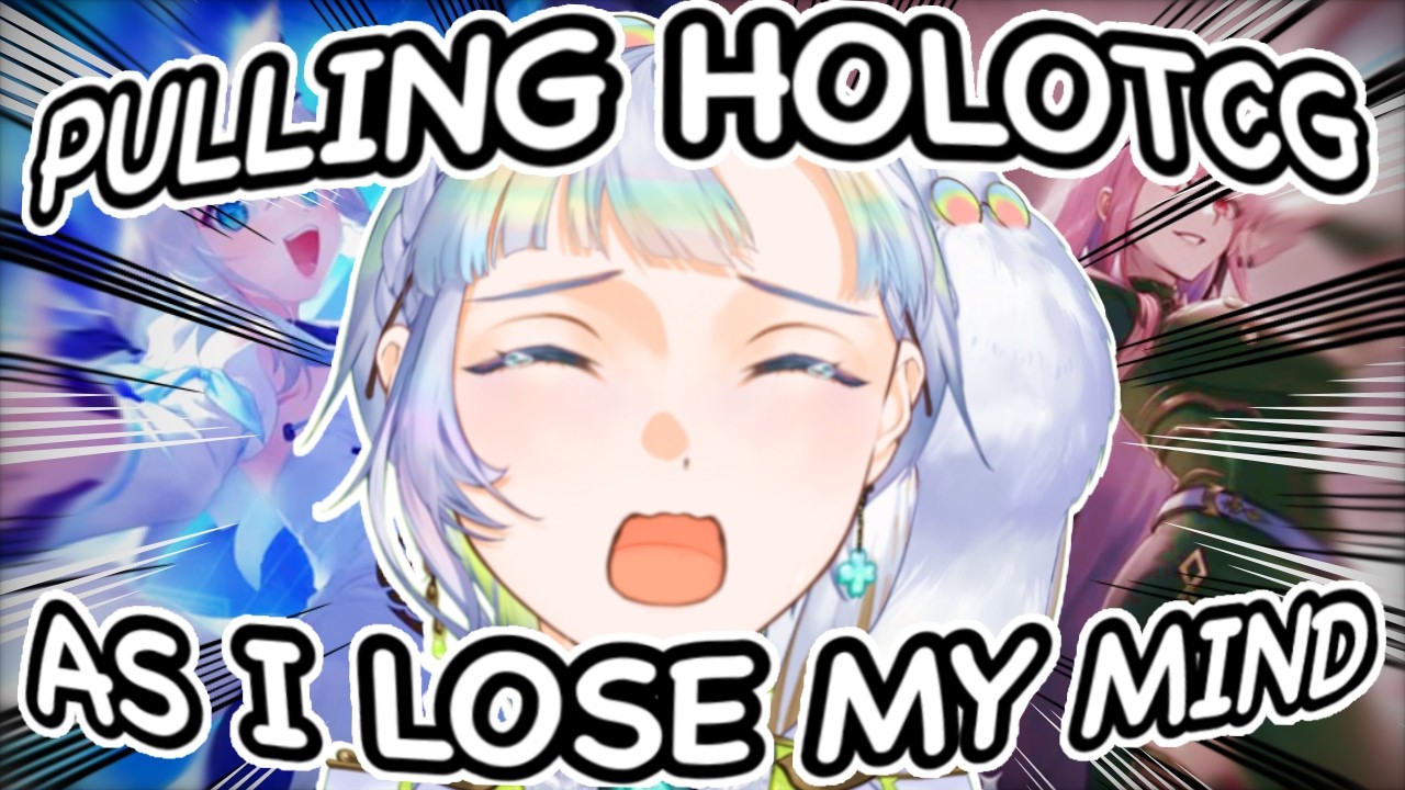 hololive tcg is the future【Paige Terner / V4Mirai】