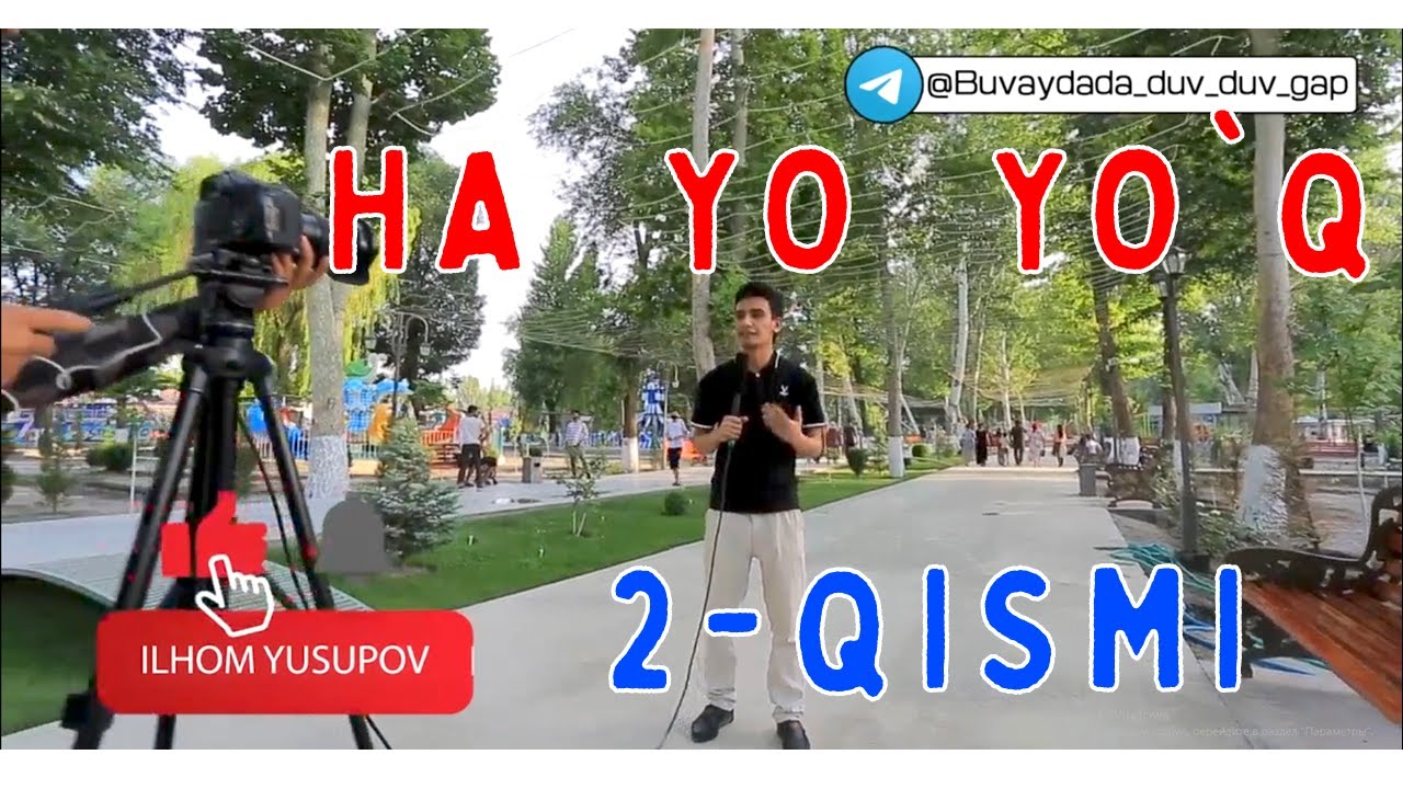 HA YO YO`Q BUVAYDA TUMANI (2-qismi)