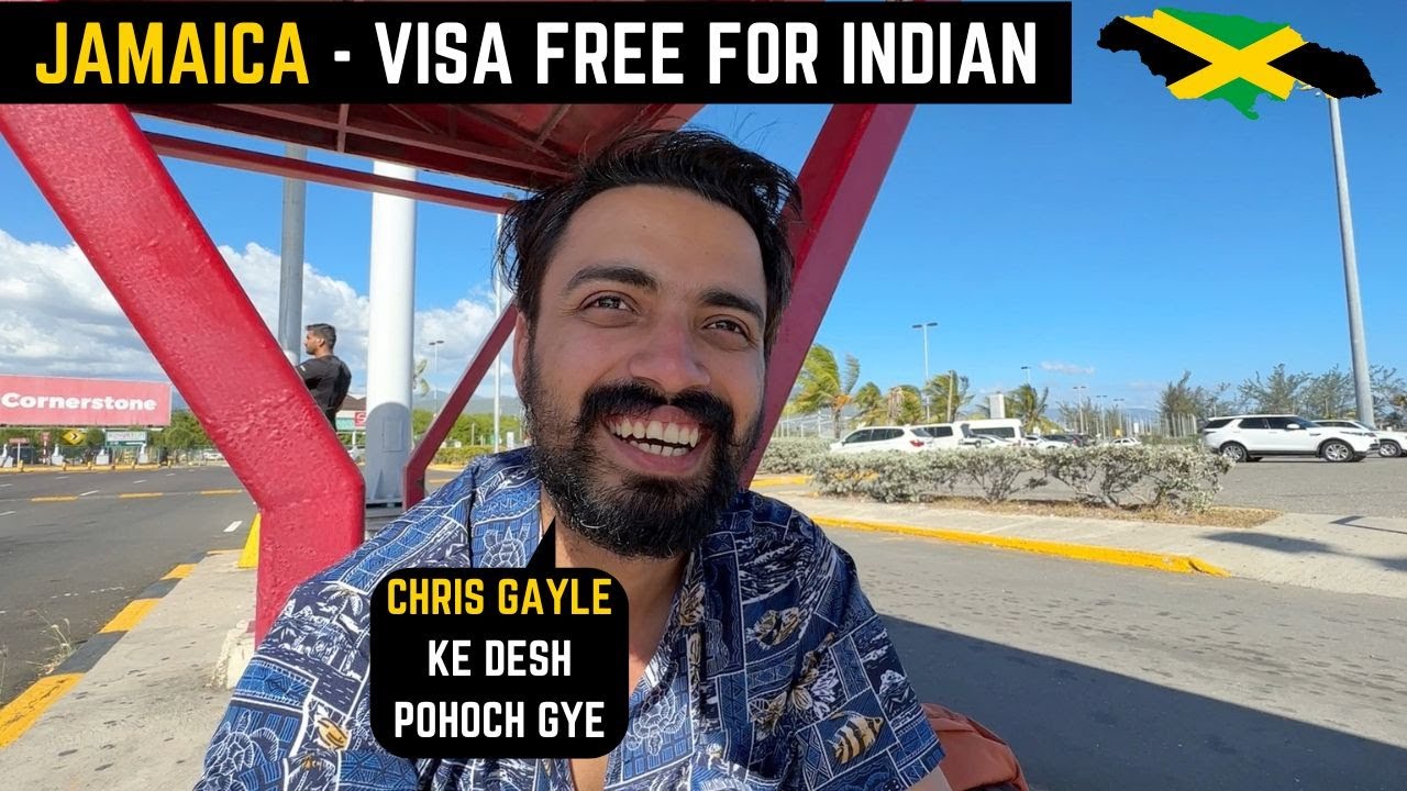 JAMAICA - VISA FREE Country in NORTH AMERICA for INDIANS