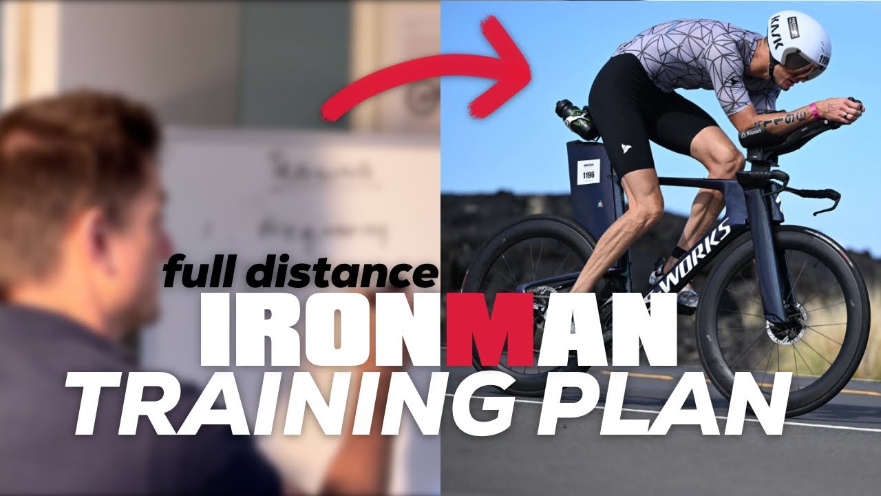 How to Build Your Own Full Distance Ironman Training Plan