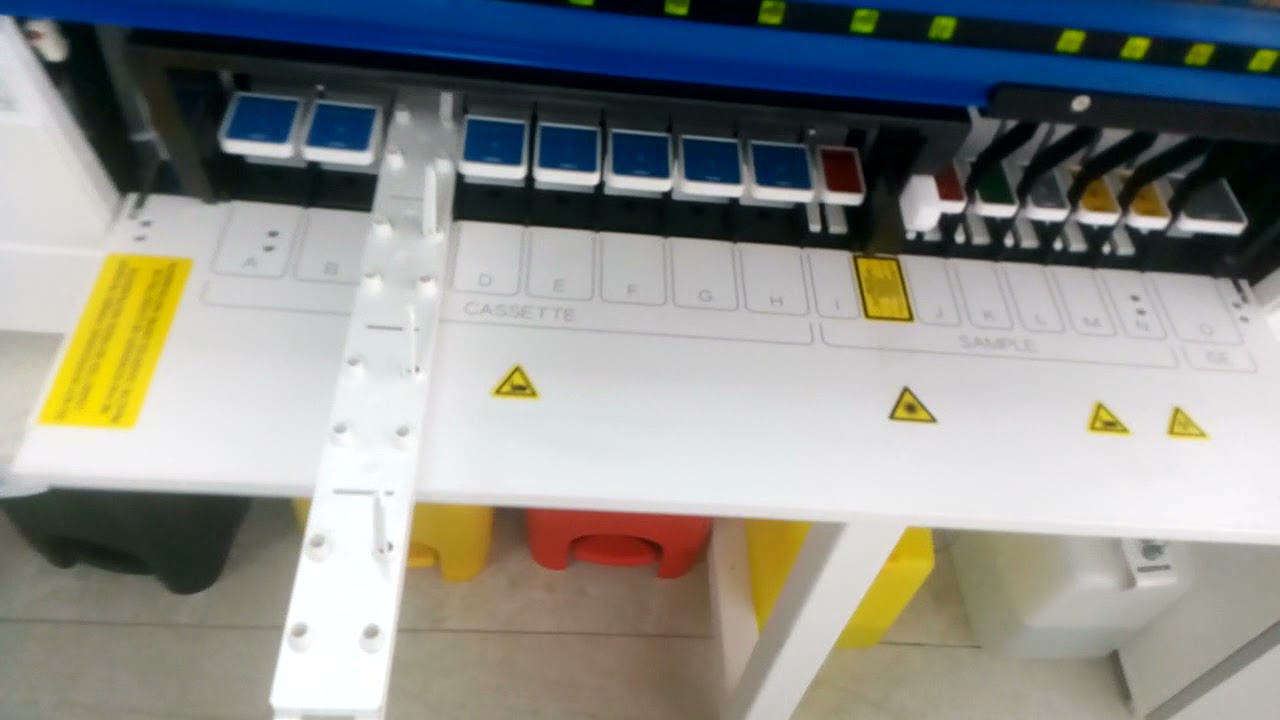 Cobas Integra 400 Plus Inventory review, Beginning of Day Activities