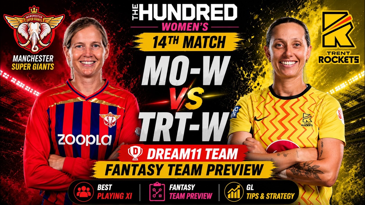 MO-W vs TRT-W Dream11 Team🏏 Today Match Prediction 🔥 | mo w vs trt w Dream11 | Playing 11