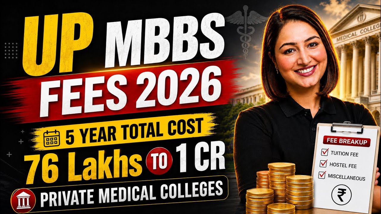 Повышение стоимости обучения на MBBS в частных вузах штата Уттар-Прадеш 2026 | Актуальная структу...