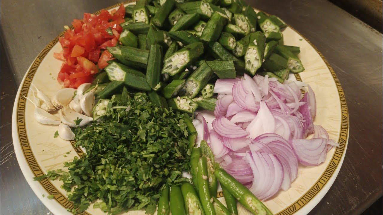 भिंडी मसाला फ्राई - चटपटी ड्राई भिन्डी मसाला फ्राई बनाने की रेसिपी Bhindi Masala Fry Masala Roast |
