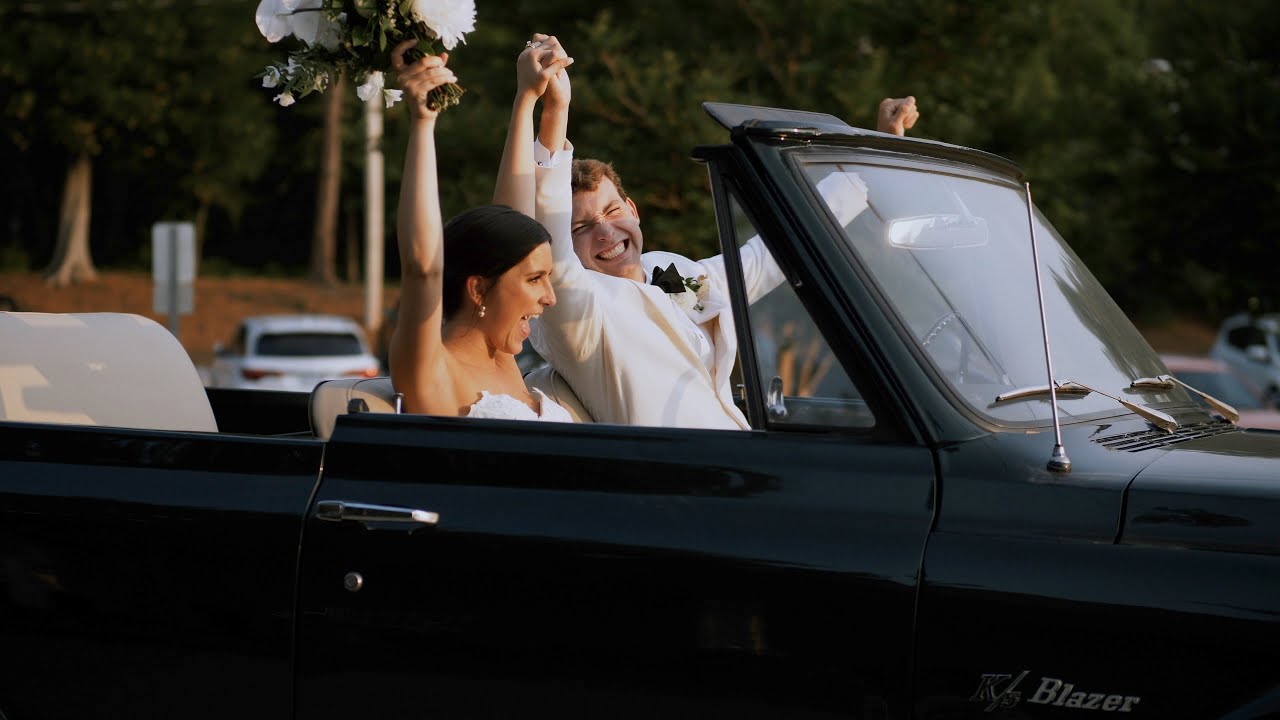Andrew+Gracie | Crystal Coast Country Club wedding Film | wedding videographer in Raleigh, NC.