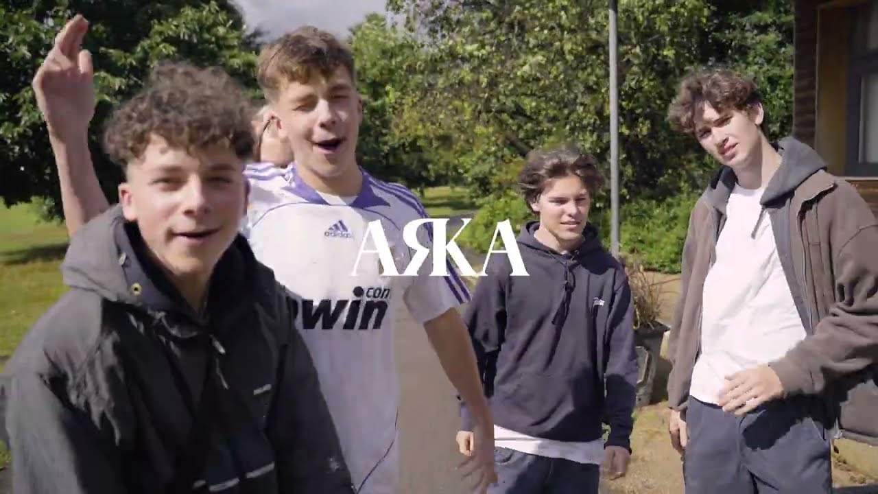 Arka - Arka In Park Freestyle Pt 4