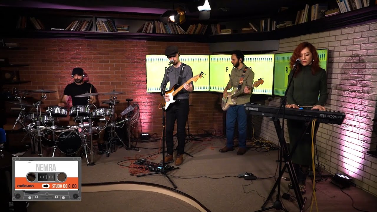 Nemra - Live Concert at Radio Van (2021) | Studio103