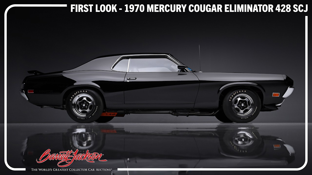 FIRST LOOK - 1970 Mercury Eliminator 428 SCJ - BARRETT-JACKSON 2024 SCOTTSDALE AUCTION
