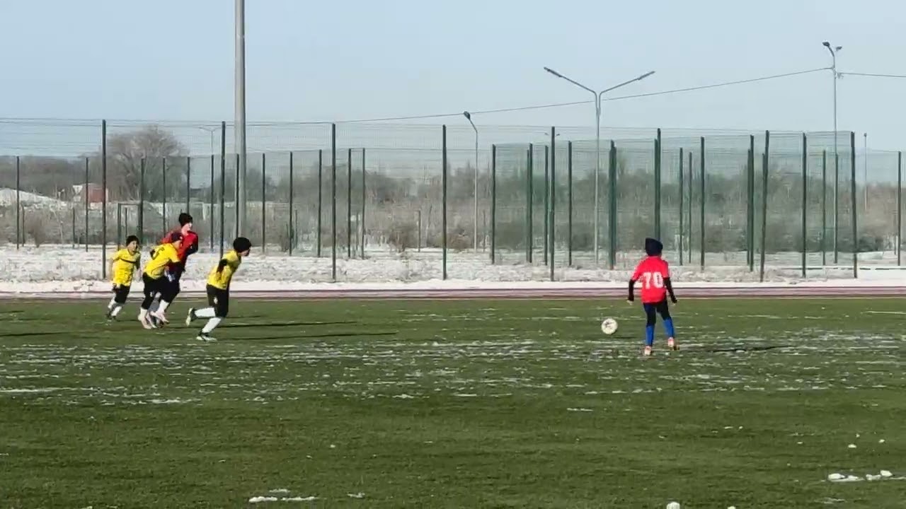 Кайрат Торнадо 2014 vs ФСК Юнайтед / Своя Лига / 07.02.2026 / 1 тайм 