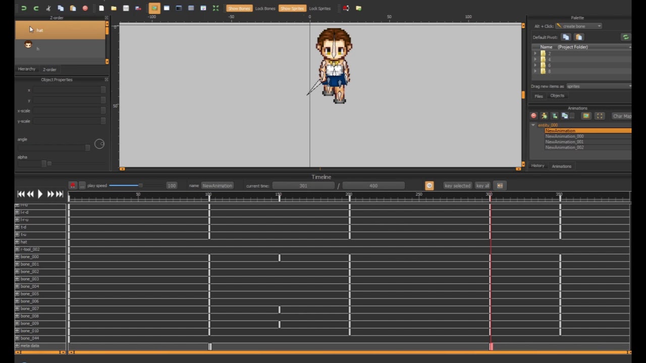 RPG Maker MV - Spriter Plugin - 05: Tags and Variables