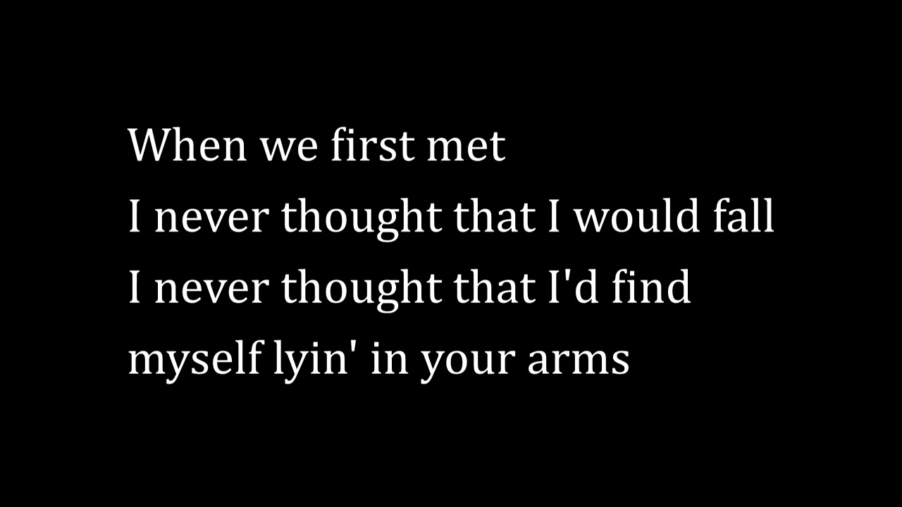 Lady Gaga   I'll Never Love Again #Lyrics  #LadyGaga #illneverloveagain