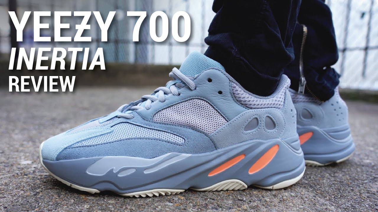 Adidas Yeezy Boost 700 Inertia Review & On Feet