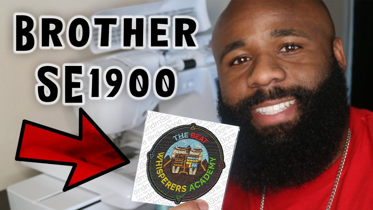 Учимся пользоваться вышивальной машиной Brother SE1900 🧵 | Бизнес-советы 📈 | Изготовление нашивок 🤪
