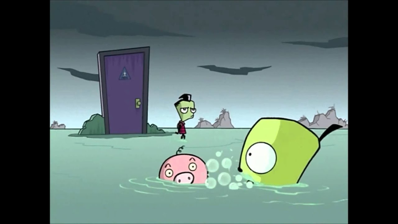 -Invader Zim- Gir Funny Moments