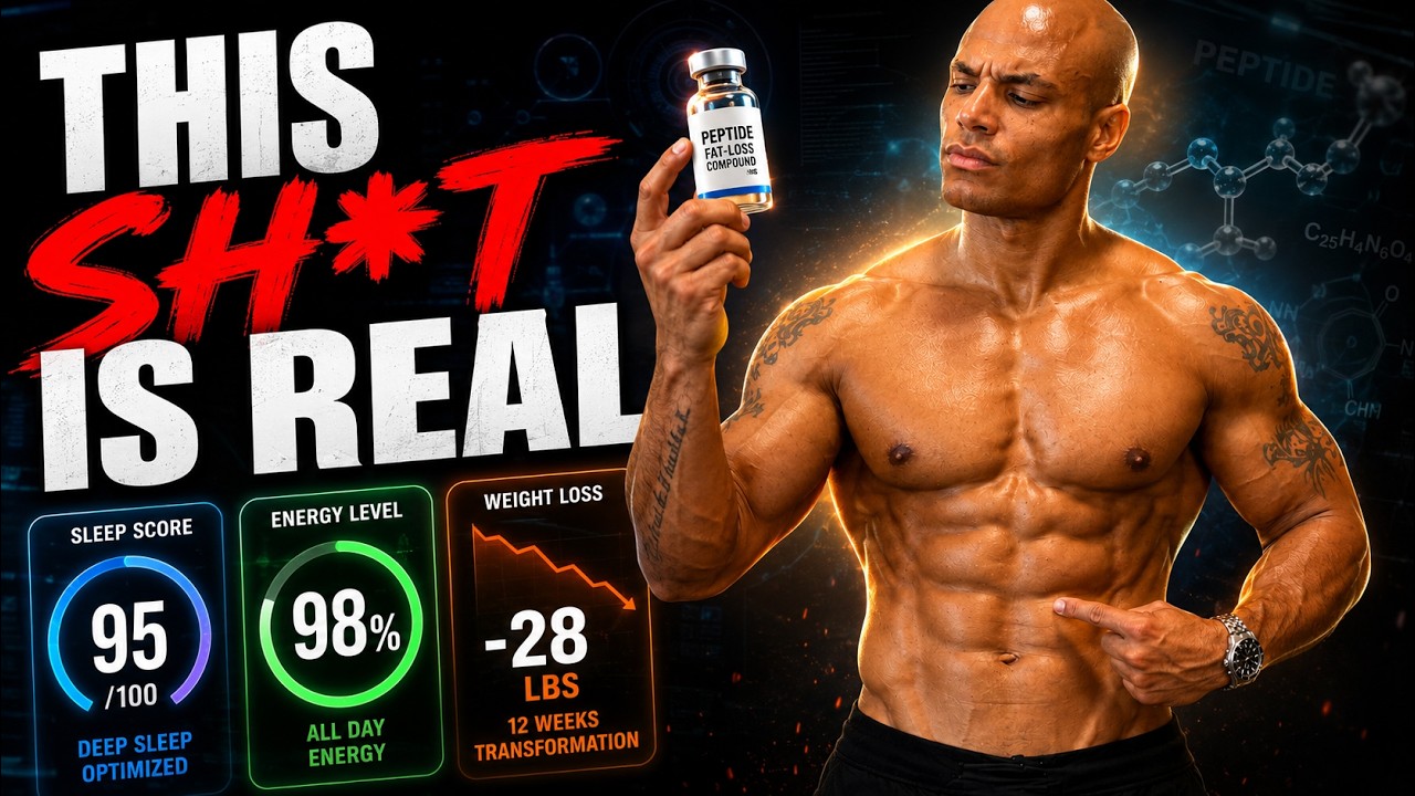 What 4 Peptides Did to My Body in Just 14 Days