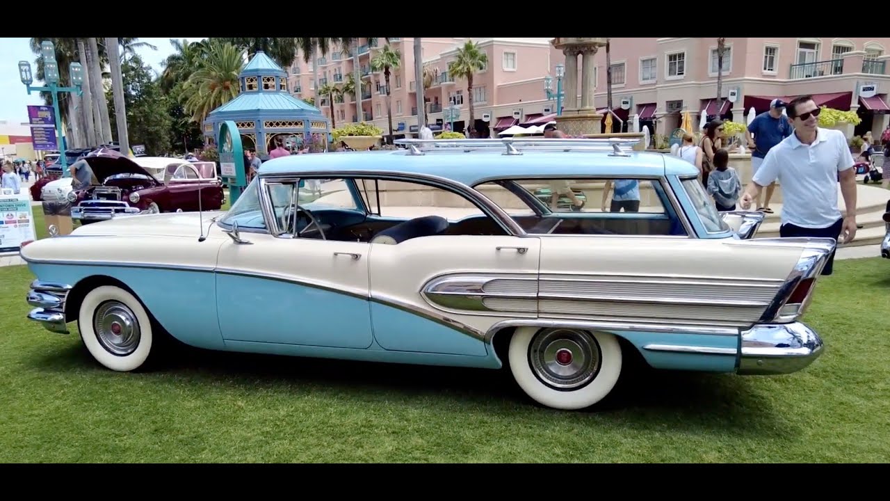 1958 Buick Caballero Century Estate Wagon