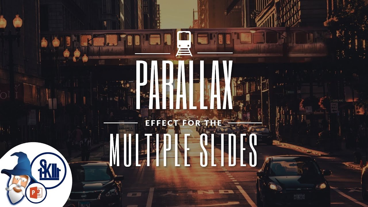 Parallax Effect for Multiple Slides in PowerPoint [50K Subscribers Special]