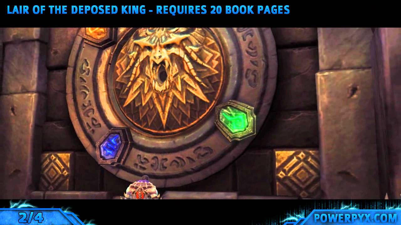 Darksiders 2 - All Death Tomb Locations (Abracadabra Trophy / Achievement Guide)