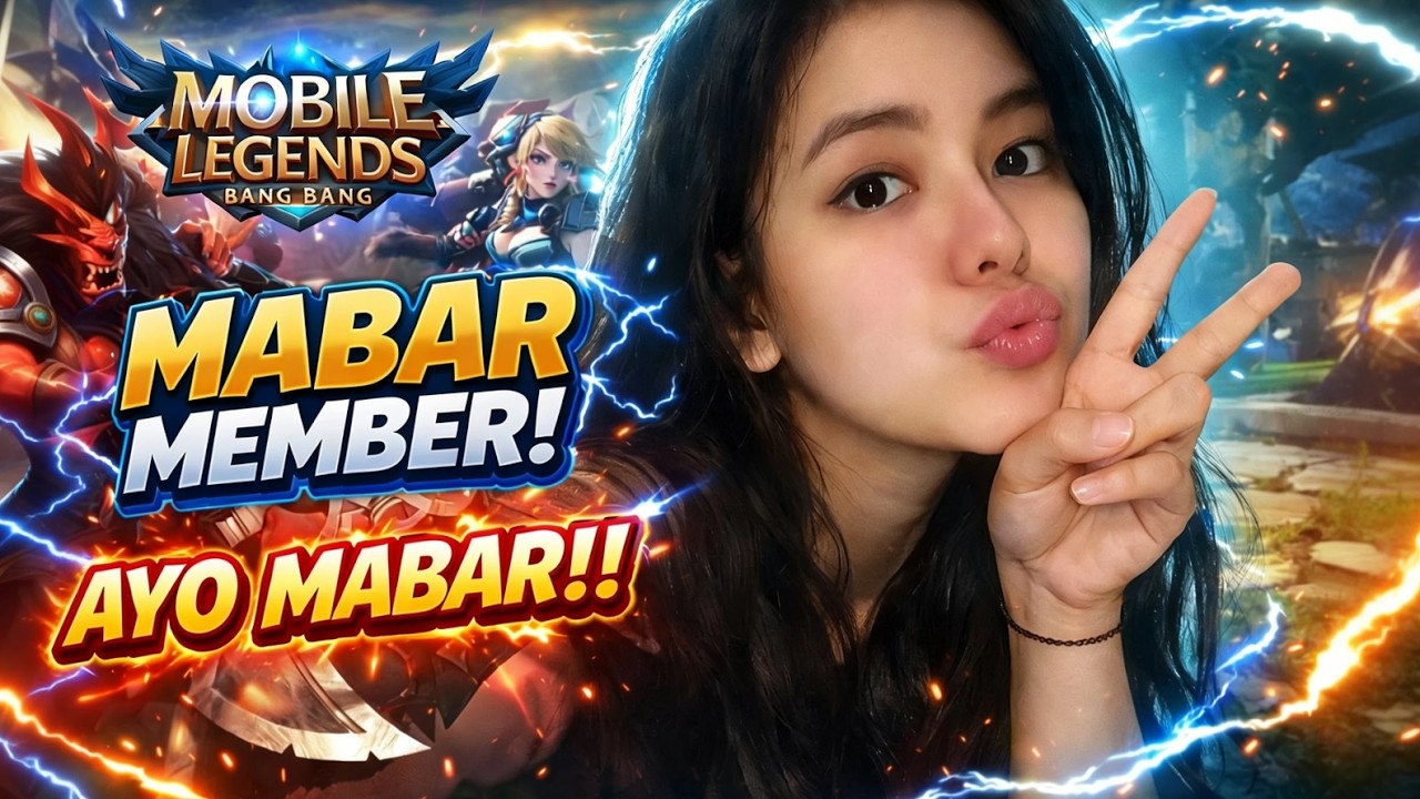 MABAR MEMBER / VIP MLBB (5K/Match) #mlbb #mobilelegends