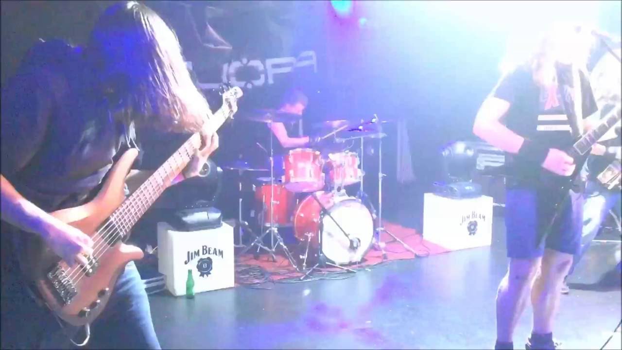 Exarion - Lost in Time (live 18.11.2016 Underground Wuppertal)