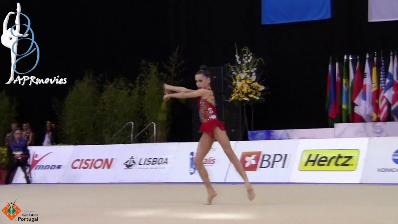 Maria Año - ESP - Corda (Rope) - Junior - IT Lisbon 2016
