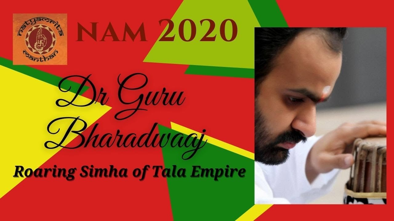 Simhanandana Tala | Guru Bharadwaaj | Longest Tala | #NAM 2020 Online Seminar | Lakshmi Ramaswamy