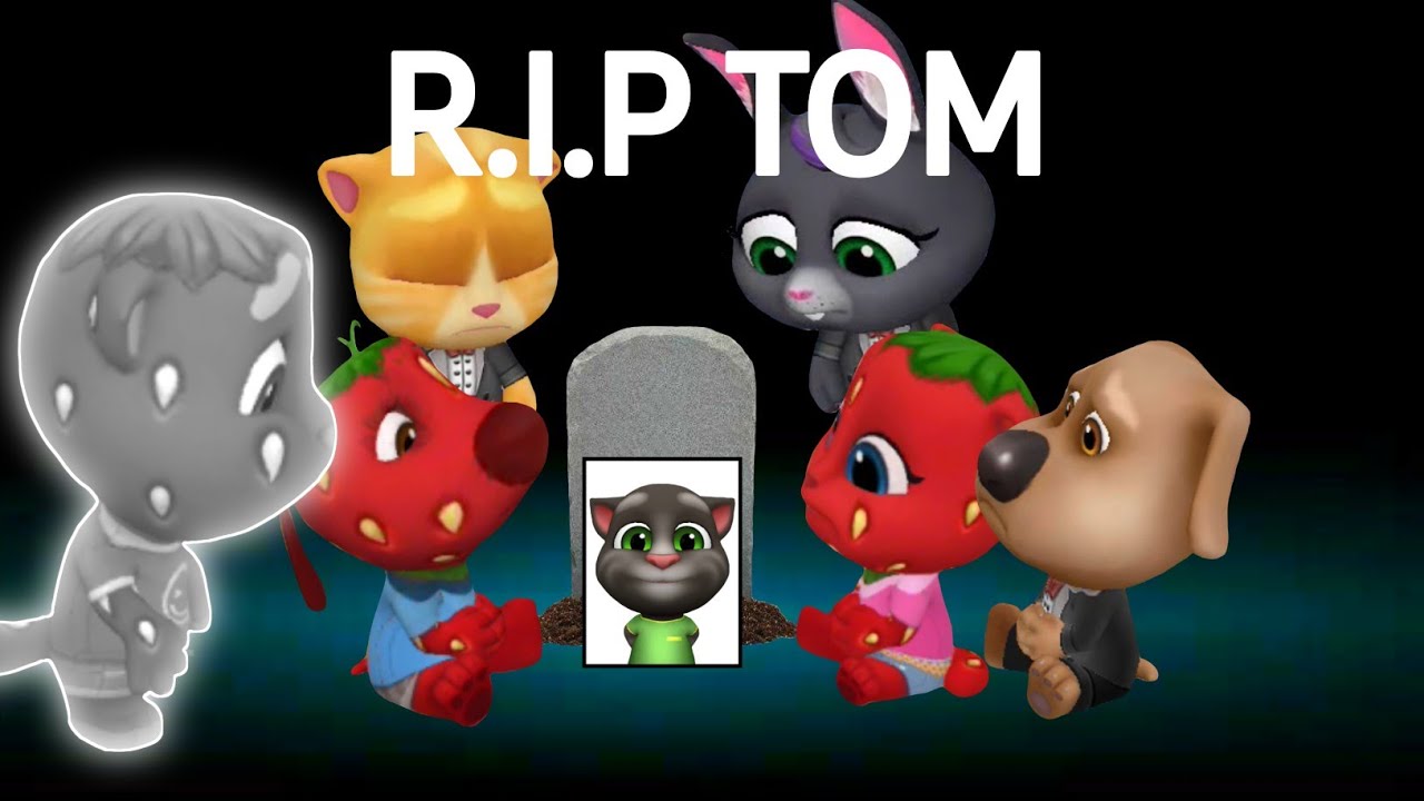 My Talking Tom Friends - AMONG US - R.I.P TOM - Why Everybody Hates Tom