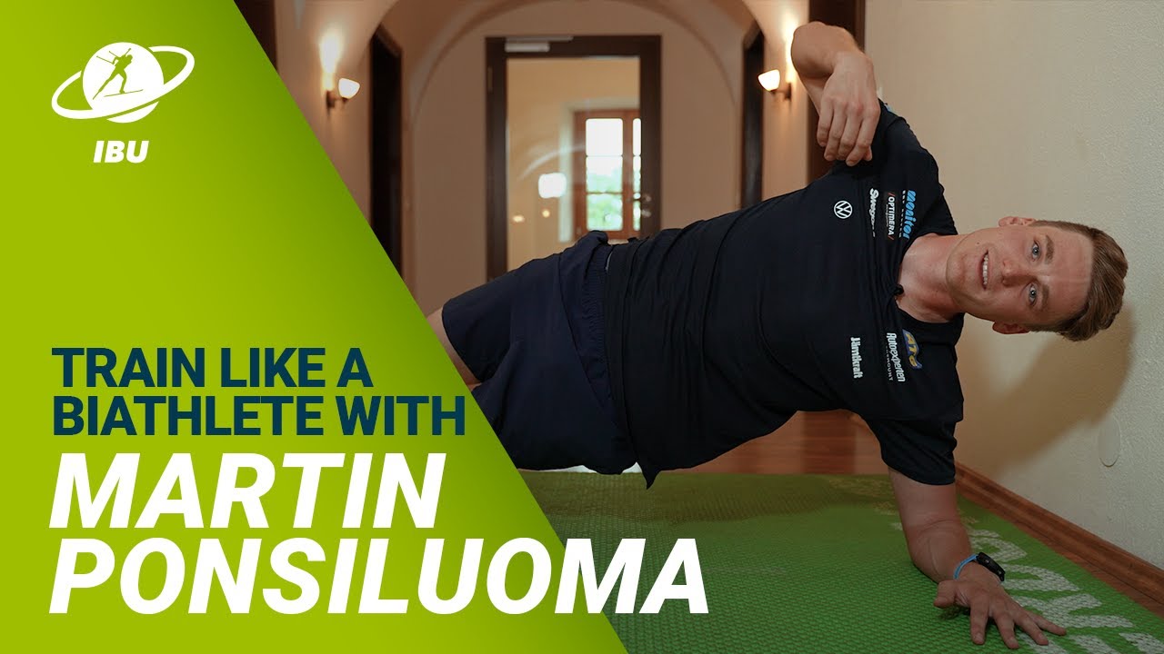 Train Like a Biathlete with Martin Ponsiluoma