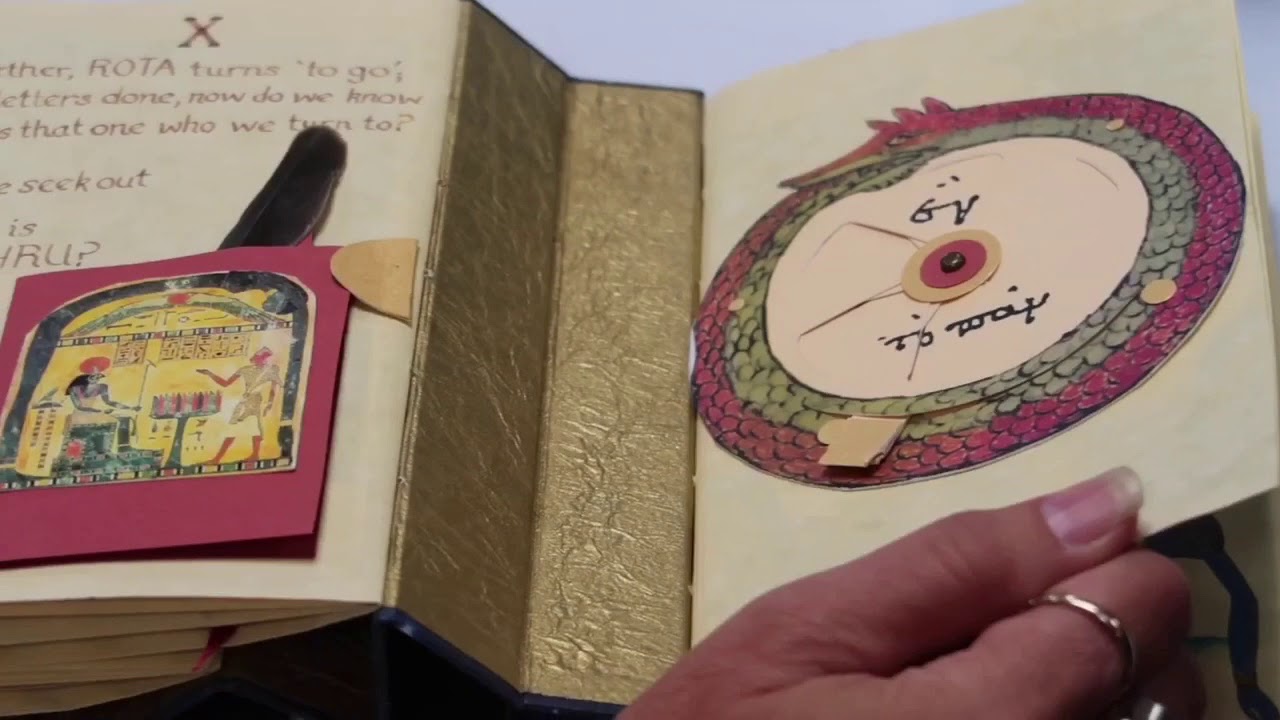 101. “Who is HRU” - Esoteric Pop-Up Book by M.M.Meleen - 2018 FWA Meetup