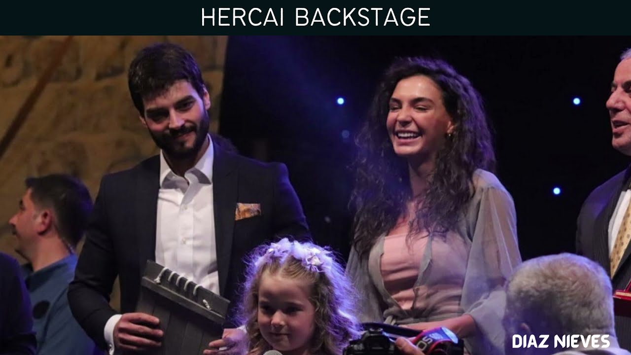 Hercai Backstage