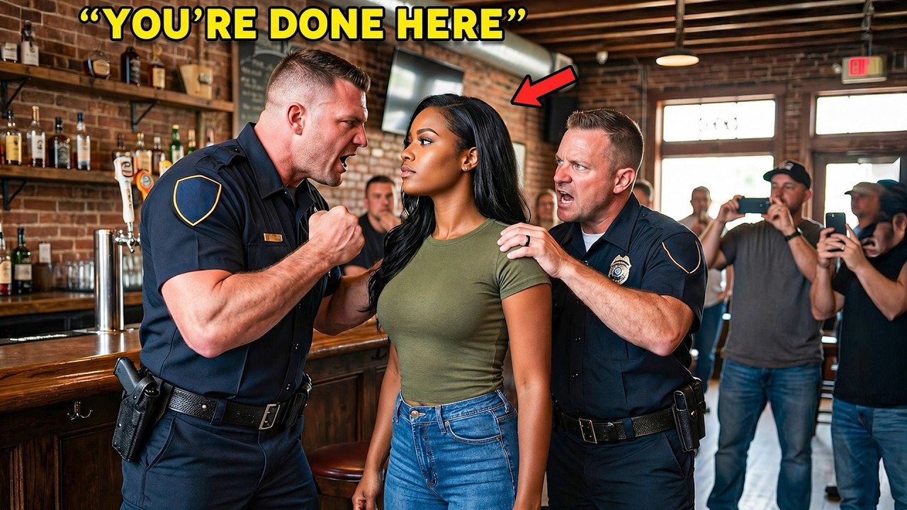 Cops Target Black Woman At Bar—Unaware She Is An Off-Duty Police Captain