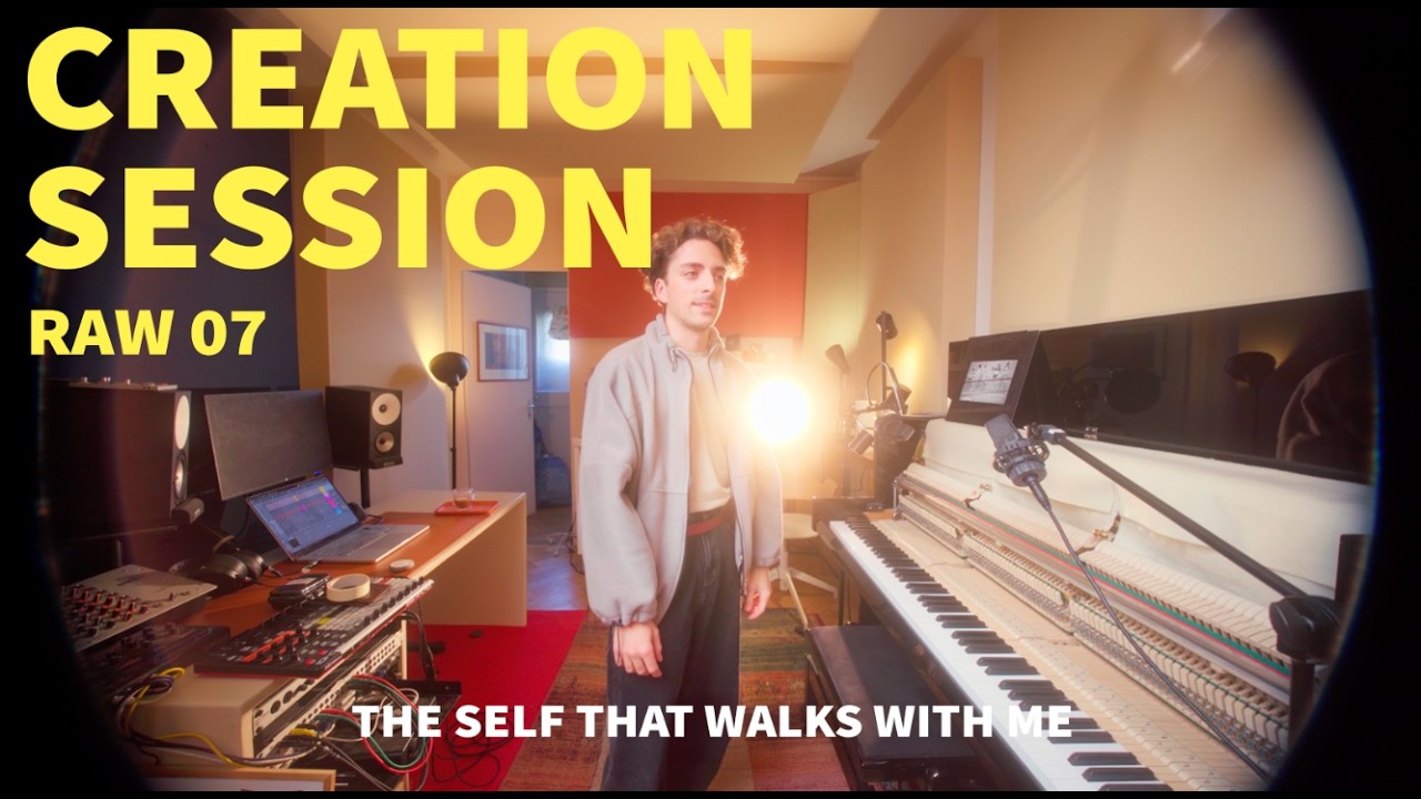 RAW 07 – “The Self that Walks with Me” (One‑Take Piano Improvisation)