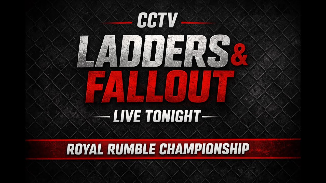 WWE Live! | CCTV: Ladders & Fallout | Women’s Title Ladder • Odin vs Bryan • Royal Rumble Champion